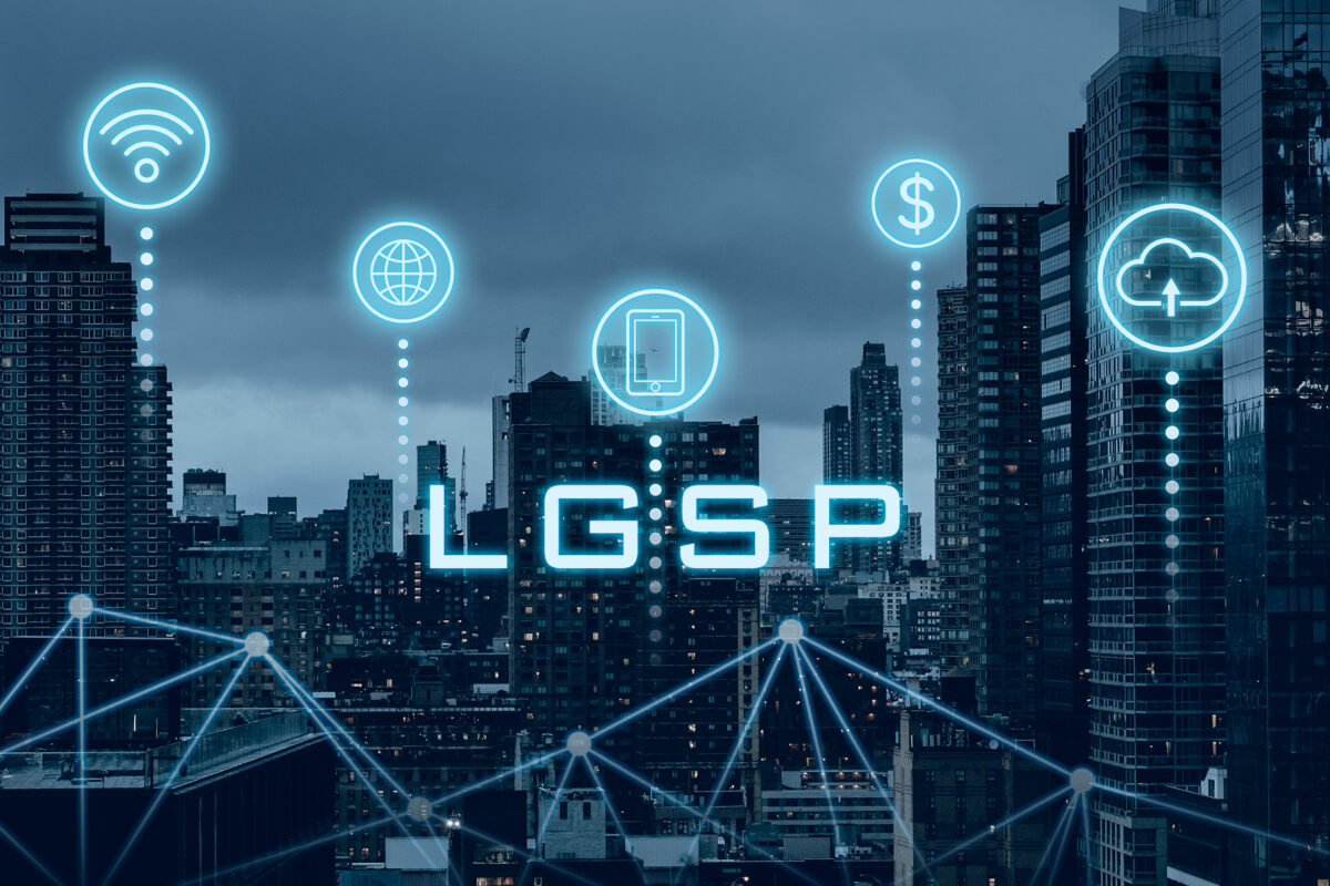 Hệ thống trục tích hợp chia sẻ kết nối dữ liệu (LGSP)